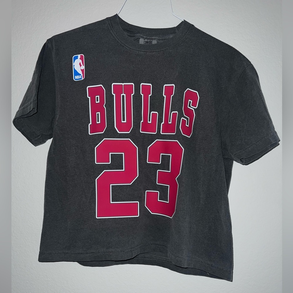 Chicago Bulls, NBA, basketball, loose crop top
